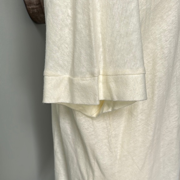 NWT Ted Baker London Light Yellow Oversized Short Sleeve Tee. L-XL (size 4) - Picture 3 of 8